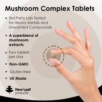 New Leaf Advanced Mushroom Superblend Complex 